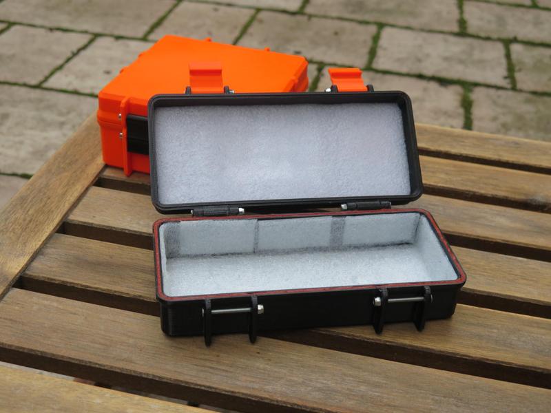 Rugged 3D Printed Storage Box 175x70x45mm