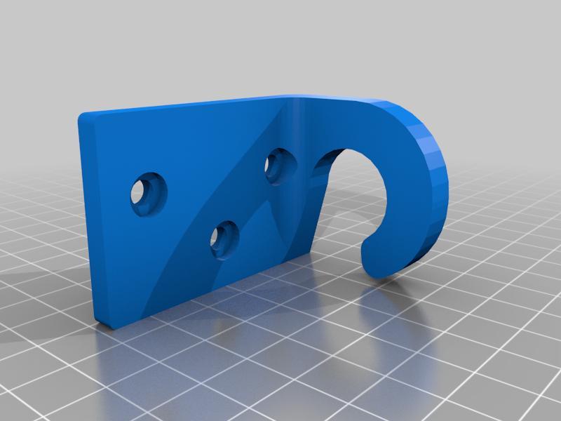 support crochet tringle 