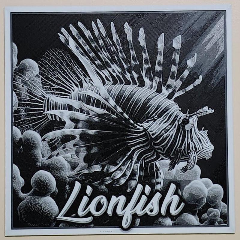 Lionfish (hueforge)