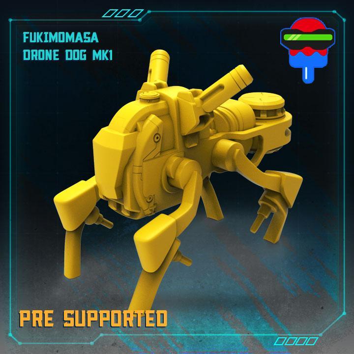 FUKIMOMASA DRONE DOG MK1