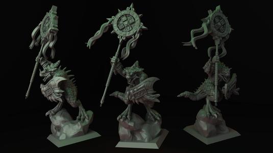 Saurus Standard Bearer