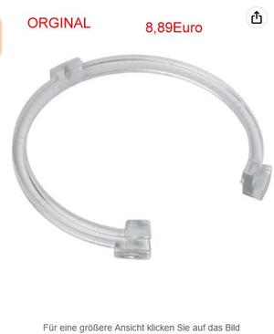 Paulmann Nr.202000227 Sprengring Kunststoff 51mm 3 Nasen
