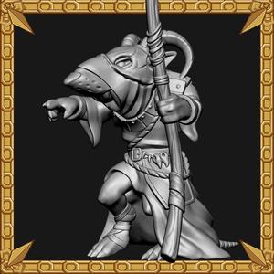 Ratman Blood Mystic
