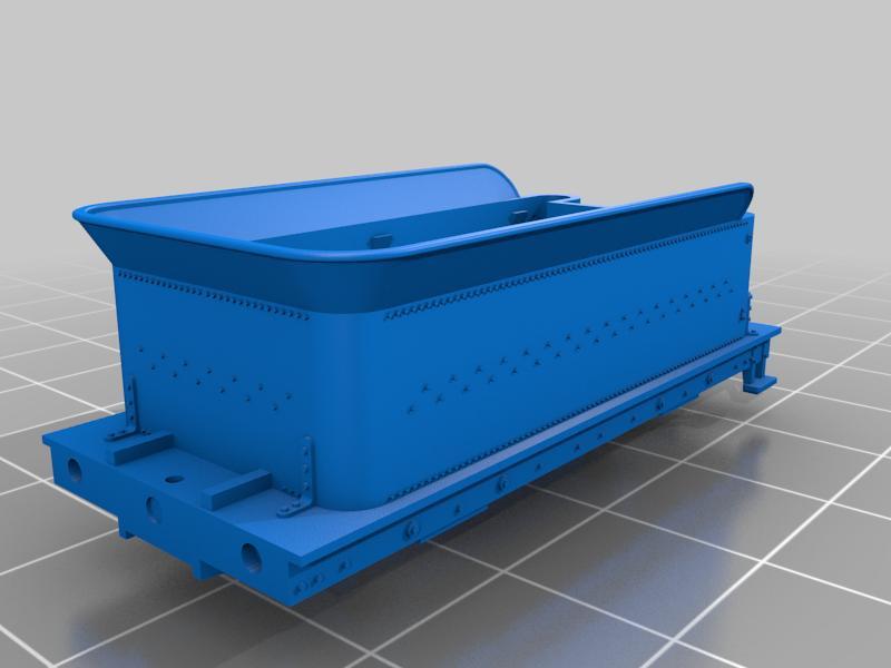 HOn30 Baldwin tender