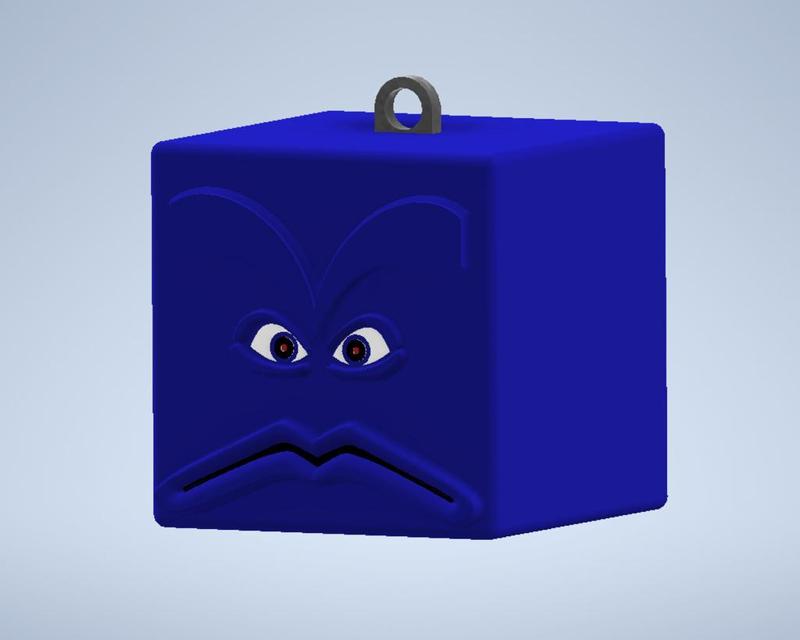 2022 Thwomp Ornament