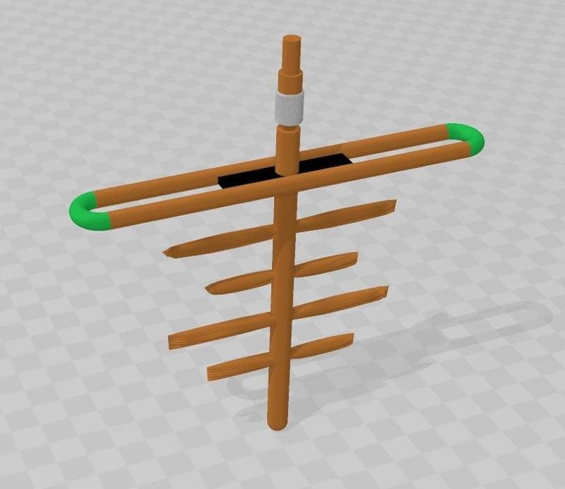 Darthdoug's Ion arm Proton pack antenna