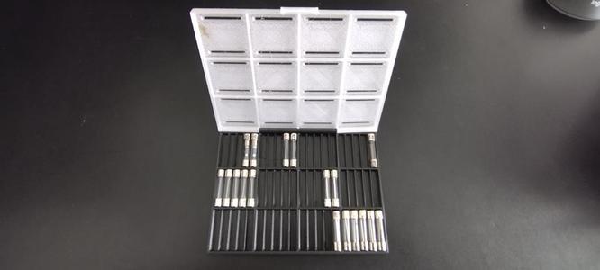 6x30 Buss Fuses Storage 