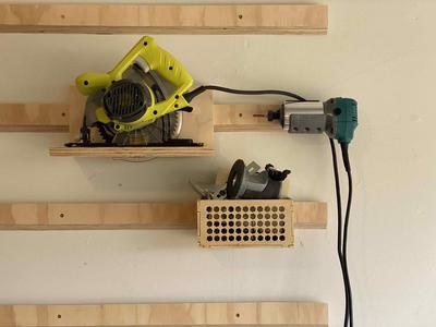 Storage Box for French Cleats