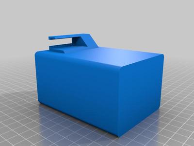 hinged deck box for yugioh 