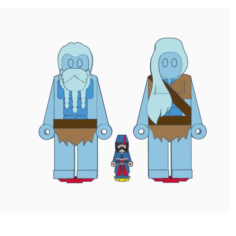 Flatminis Continued - Frost Giants