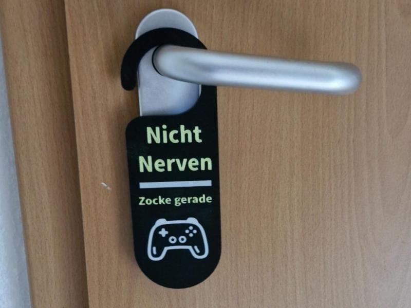 Door Hanger Gaming