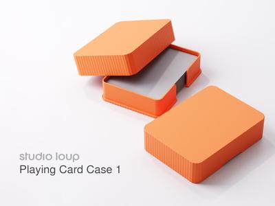 Playing Card Case 1