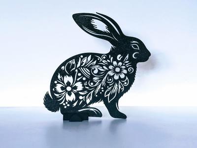 Wall Art - Bunny