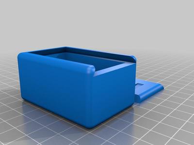 smooth box with dove tail lid