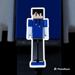 Helix Minecraft movable Figurine/model