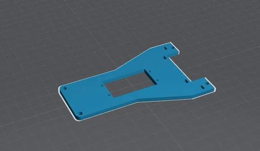 BANDIT SERVO PLATE MOUNT   