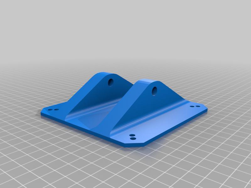 VESA Mounting Plate Strengthened EVEN MORE