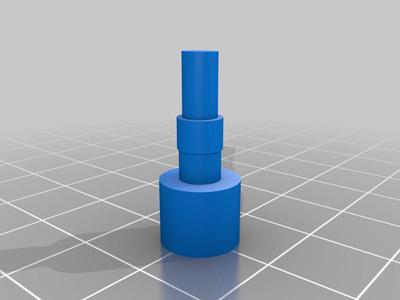 Washer Lid rest/stop