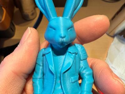 Rocker Easter Bunny 