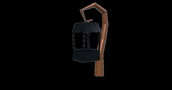 industrial natural style lamp dragon 