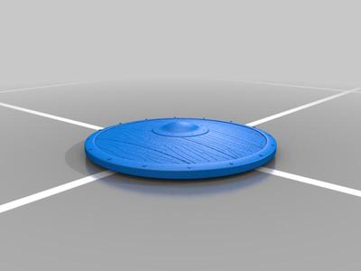Round shield