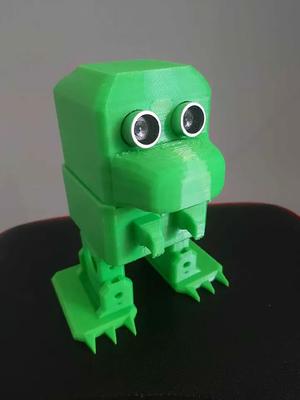 Dino-Otto robot fix to fit and upscale   