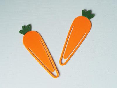 Carrot bookmark