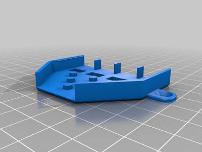 Case for Duppa.net isolated 4port USB to TTL UART FTDI Adapter