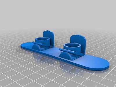 finger snowboard