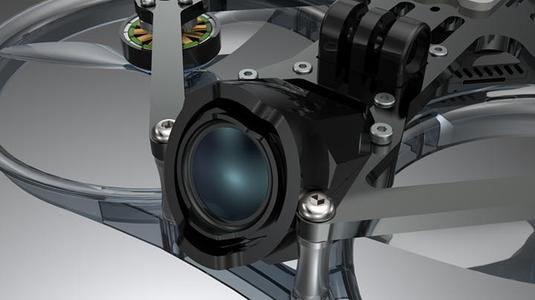 OddityRC XI35 Pro DJI 03 Air Unit Cam Mount