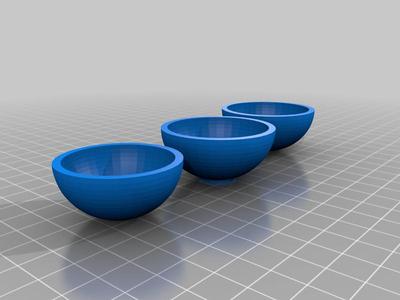 insulated Ice cream bowl