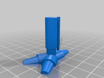 Improved Robot chicken Foot/Leg Parametric (Configurable)