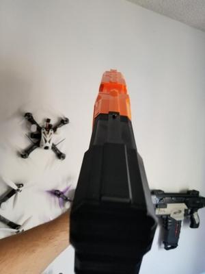 Nerf Battery Stock Demolisher and Stryfe