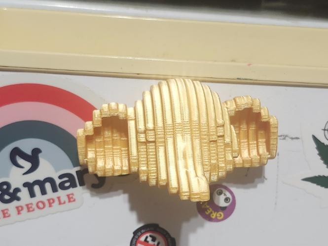 Layered Sculpture Elephant (Mag)