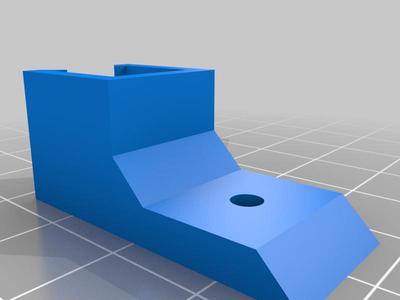 Headphone holder for microphone boom arm