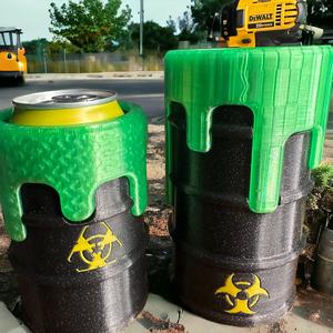 Toxic Waste Desktop Pencil/Pen Can Cup