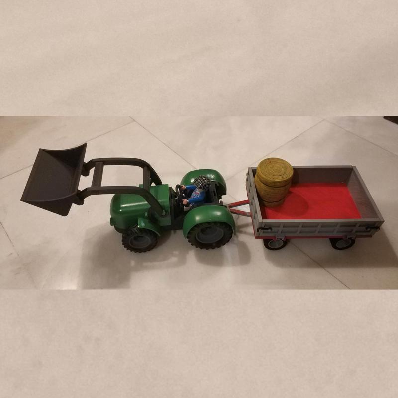 Playmobil Farmer Tractor Set
