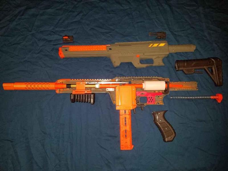 Nexus Pro Barrel Spacer