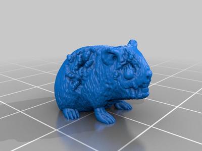 Zombie Hamster no Base