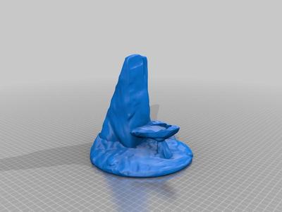 Pride Rock with Cutout 3.0