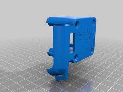 Ender 3 pro Loom guide for direct drive