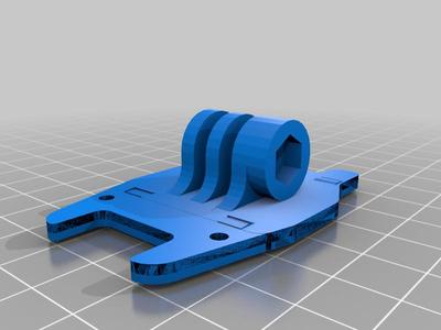 Feinflug sYx-Four GoPro Mount