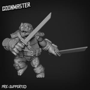 Turtle Swordsman 3