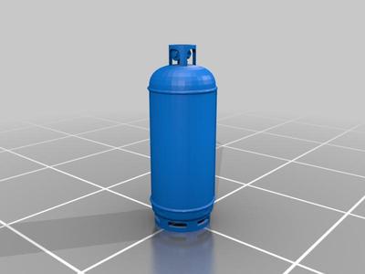 Various gas canisters