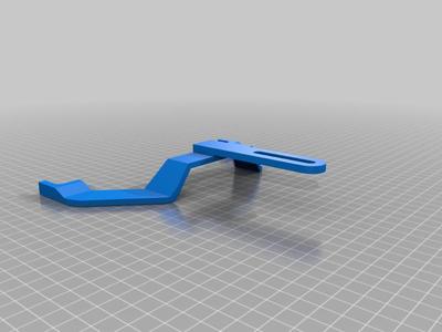 Handle with Camera Holder w/Precision Knob