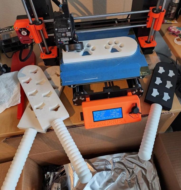 BDSM Spanking Paddle (Blank)