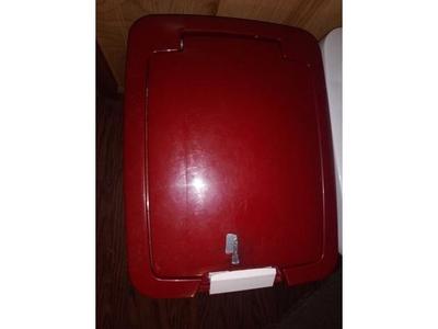 Lid Latch for Sterilite TouchTop Canister, Garbage Can, Trash Can, or Wastebasket