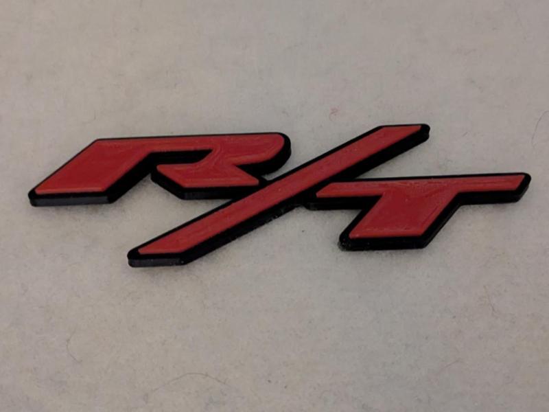 R/T Badge Emblem Logo