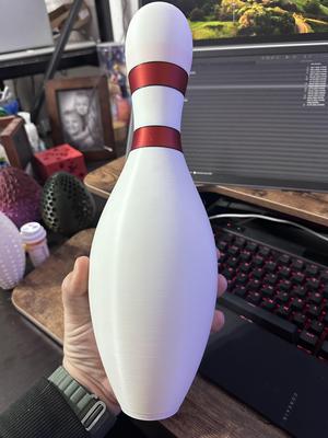 Regulation Ten-Pin Bowling Stash Container, Art, Decoration, Cosplay