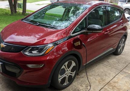 Chevy Bolt EV Wheel Fill Plates